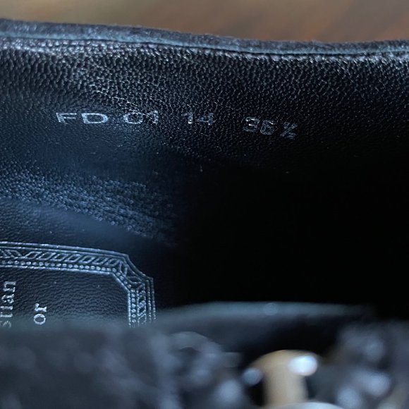 Christian Dior Suede Booties - Picture 7 of 16